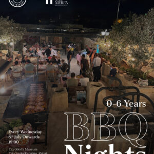 0 to 6 Years - BBQ Nights | Traditional Maltese Buffet Experience