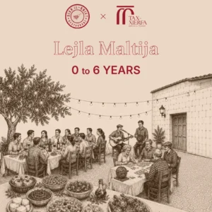 0 to 6 Years - Lejla Maltija | Traditional Maltese Buffet Experience