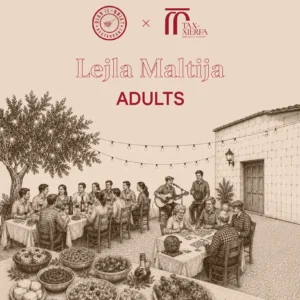 Adults - Lejla Maltija | Traditional Maltese Buffet Experience