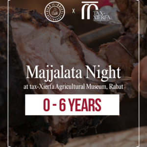 0 TO 6 Years - Majjalata | Traditional Maltese Majjalata