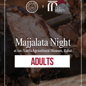Adults - Majjalata | Traditional Maltese Majjalata