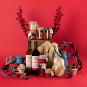 The Christmas Grazing Table